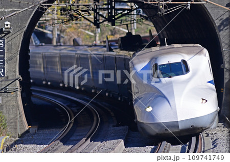 東海道新幹線　新横浜ー小田原　JR東海　N700A系　X36編成（大阪）　のぞみ　ひかり　こだま 109741749