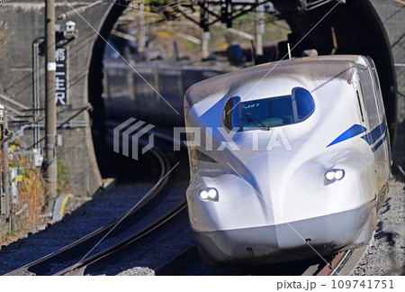 東海道新幹線　新横浜ー小田原　JR東海　N700S系　J27編成（東京）　のぞみ　ひかり　こだま 109741751