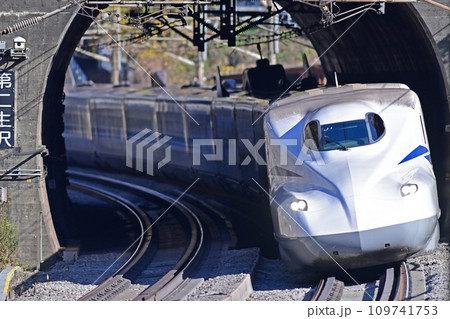 東海道新幹線 新横浜ー小田原 JR東海 N700S系 J1編成(東京) のぞみ ひかり こだま 東海道新幹線 新横浜ー小田原 JR東海 N700S系 J1編成(東京) のぞみ ひかり こだま 109741753