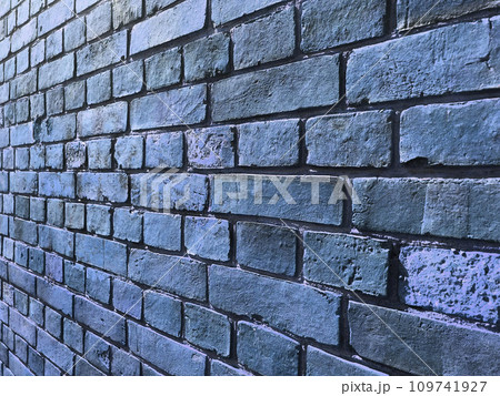 青紫レンガの建物 109741927