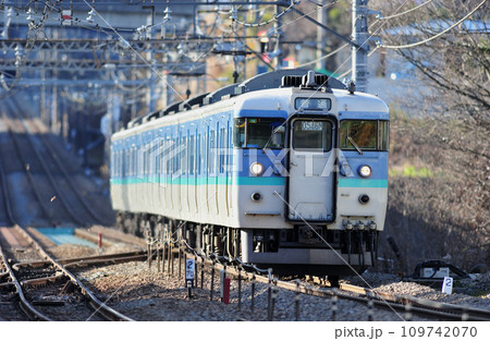 中央本線　四方津ー上野原　JR東日本　115系　C6編成（長野） 109742070