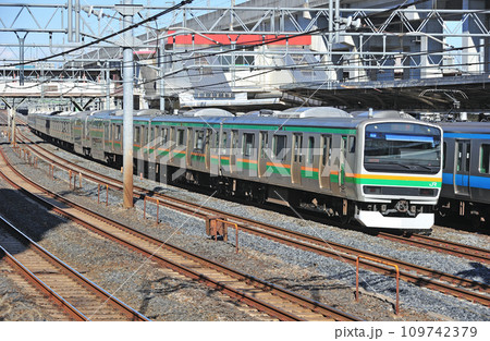 東北本線　赤羽ー尾久　JR東日本　E231系1000番台　U501編成（小山） 109742379