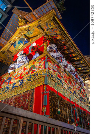 京都 祇園祭 函谷鉾 宵山 京都 祇園祭 函谷鉾 宵山 109742859