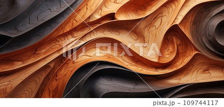 Abstract piece focusing on intricate textures, rough and smooth surfaces, experimenting with light and shadow Abstract piece focusing on intricate textures, rough and smooth surfaces, experimenting with light and shadow 109744117