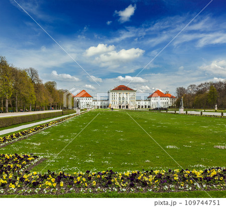 Nymphenburg Palace. Munich, Germany 109744751