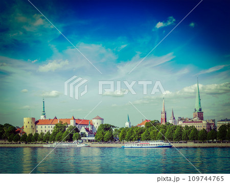 View of Riga, Latvia 109744765