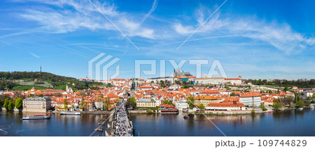 Panorama of Prague 109744829