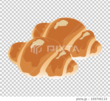 Butter roll bread 109746118