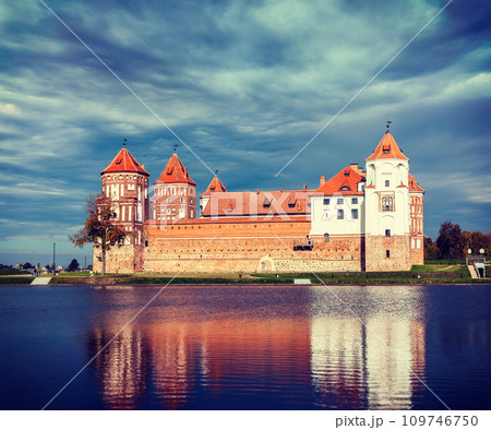 Mir castle in Belarus Mir castle in Belarus 109746750