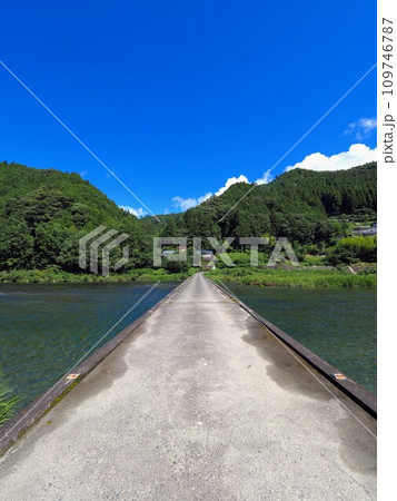 下津野沈下橋【高知県本山町】2 109746787