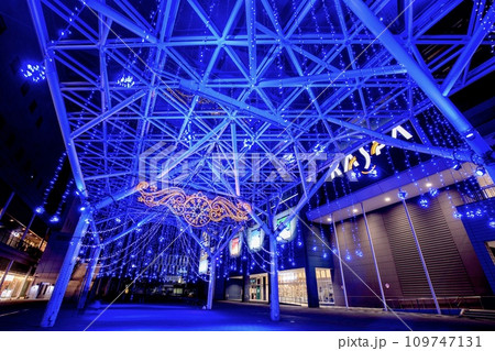 東海市、太田川駅前イルミネーション 東海市、太田川駅前イルミネーション 109747131