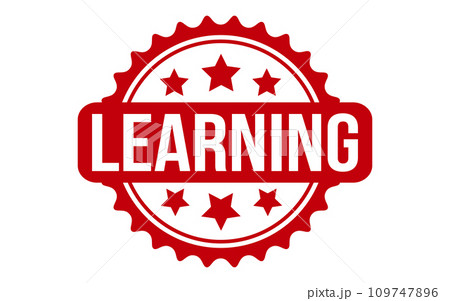 Learning Rubber Stamp Seal Vector Learning Rubber Stamp Seal Vector 109747896