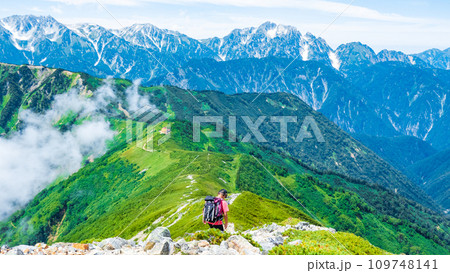 夏の爺ヶ岳登山(爺ヶ岳南峰~種池山荘) 夏の爺ヶ岳登山(爺ヶ岳南峰~種池山荘) 109748141