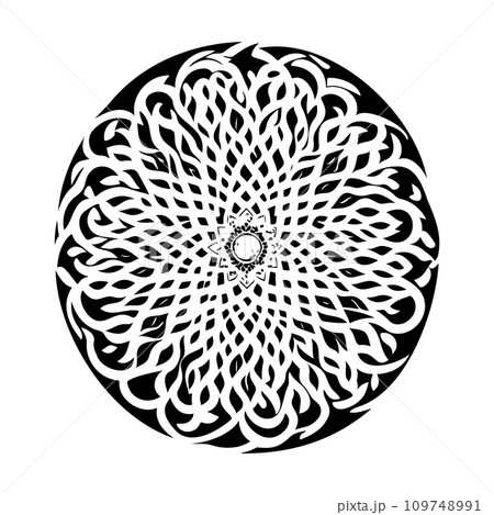 Arabic ornament pattern ramadan Icon hand draw black colour logo symbol perfect. Arabic ornament pattern ramadan Icon hand draw black colour logo symbol perfect. 109748991