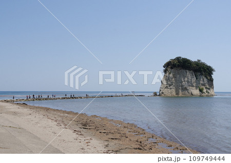 見附島　2023年5月 109749444