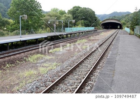 【ARCHIVE】滝ノ上駅　JR滝ノ上駅　たきのうえ　K18　石勝線　2024年3月廃止 109749487