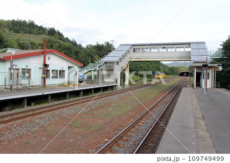 【ARCHIVE】滝ノ上駅　JR滝ノ上駅　たきのうえ　K18　石勝線　2024年3月廃止 109749499