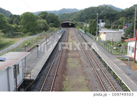 【ARCHIVE】滝ノ上駅　JR滝ノ上駅　たきのうえ　K18　石勝線　2024年3月廃止 109749503