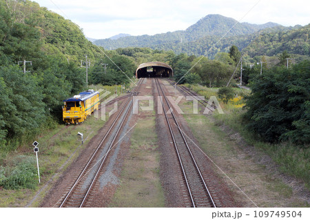 【ARCHIVE】滝ノ上駅　JR滝ノ上駅　たきのうえ　K18　石勝線　2024年3月廃止 109749504