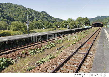 【ARCHIVE】滝ノ上駅　JR滝ノ上駅　たきのうえ　K18　石勝線　2024年3月廃止 109749505