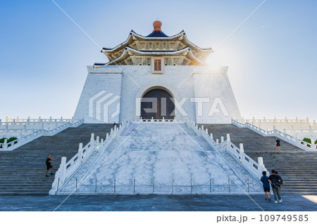 台湾　中正紀念堂　図書室 109749585