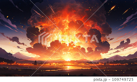 爆発のイメージ 109749725