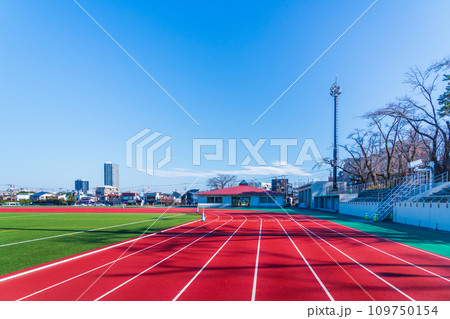 青空の東京フットボールセンター八王子 富士森競技場 青空の東京フットボールセンター八王子 富士森競技場 109750154