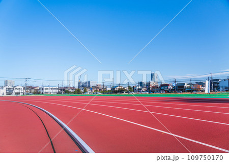 青空の東京フットボールセンター八王子 富士森競技場 青空の東京フットボールセンター八王子 富士森競技場 109750170