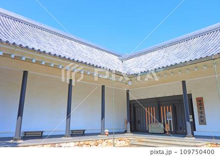 愛知県田原市、田原市博物館の風景 愛知県田原市、田原市博物館の風景 109750400