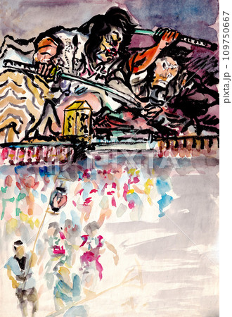 ねぶた祭り 109750667