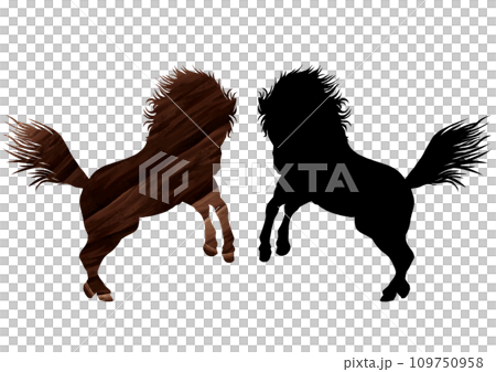 動物馬插圖集 動物馬插圖集 109750958