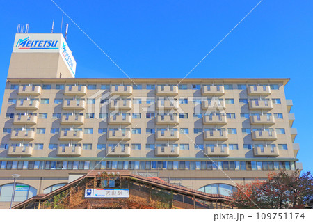 愛知県犬山市、名鉄犬山駅の風景 109751174