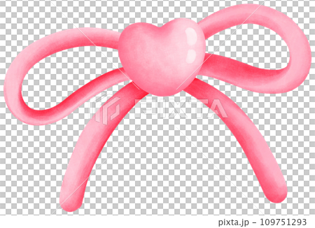 Colorful Gift Bow Decoration - Handmade Festive Craft Detail 109751293