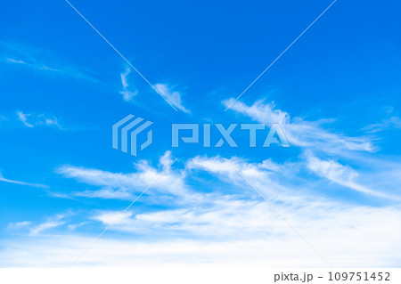爽やかな青空 109751452