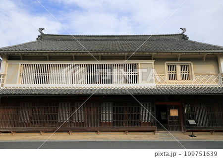 レトロな町並みが残る愛媛県内子町＠上芳我邸 109751639