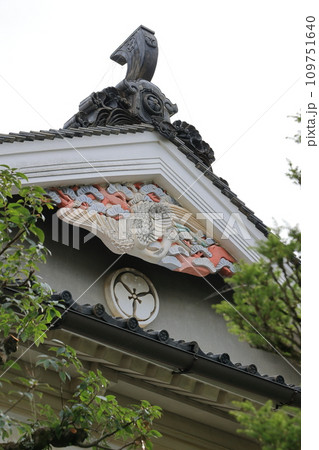 レトロな町並みが残る愛媛県内子町＠本芳我家住宅 109751640