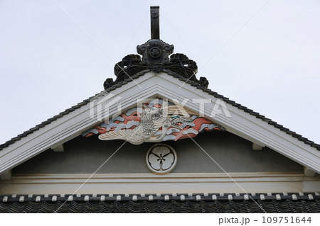 レトロな町並みが残る愛媛県内子町＠本芳我家住宅 109751644