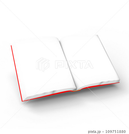 Blank Book Mockup. Concept Template Object for Education, Learning, Reading, Science and Literature. 3D Illustration. File with Clipping Path. Blank Book Mockup. Concept Template Object for Education, Learning, Reading, Science and Literature. 3D Illustration. File with Clipping Path. 109751880