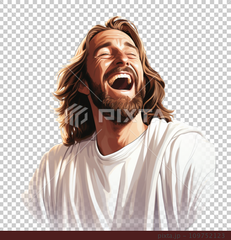 laughing jesus christ 109752123