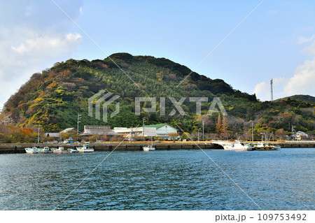 大津島／回天記念館周辺を望む(山口県周南市)【2023.11】 109753492