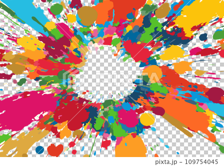 SDGs 17 color diversity image background frame 14 109754045