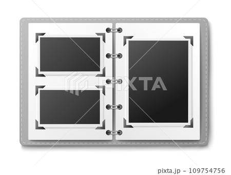Template for the photo album page. 109754756