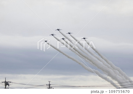 岐阜航空祭2023ブルーインパルス アクロバット飛行 20 岐阜航空祭2023ブルーインパルス アクロバット飛行 20 109755670