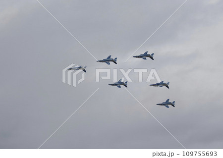 岐阜航空祭2023ブルーインパルス　アクロバット飛行　30 109755693