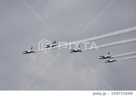 岐阜航空祭2023ブルーインパルス　アクロバット飛行　35 109755699