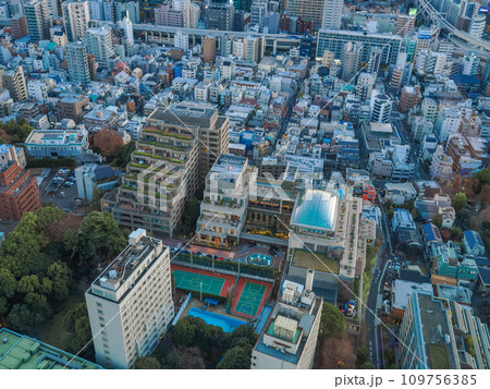 (東京都)東京都市風景・夕景 (東京都)東京都市風景・夕景 109756385