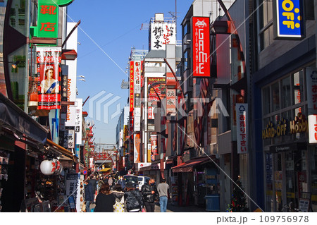 上野中通り商店街　上中 109756978