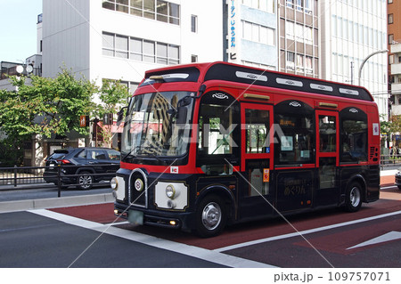 台東区循環バス みんなのめぐりん 台東区循環バス みんなのめぐりん 109757071