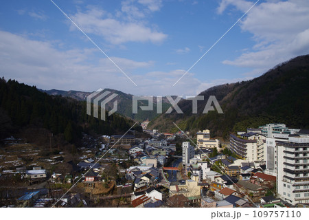 兵庫県 美方郡 新温泉町 湯村温泉 荒湯周辺の景色 2023年1月 兵庫県 美方郡 新温泉町 湯村温泉 荒湯周辺の景色 2023年1月 109757110