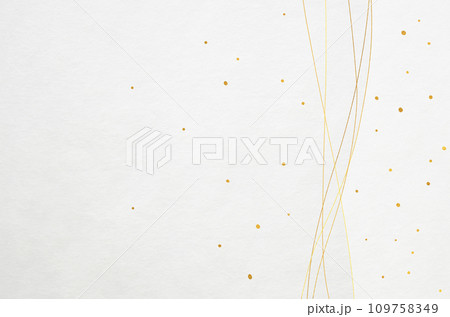 高級感のある和モダン和紙_和風背景素材 高級感のある和モダン和紙_和風背景素材 109758349